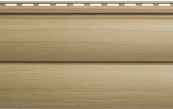 БЛОКХАУС Виниловый сайдинг | Люкс, Ольха ВН-03 3000х222мм